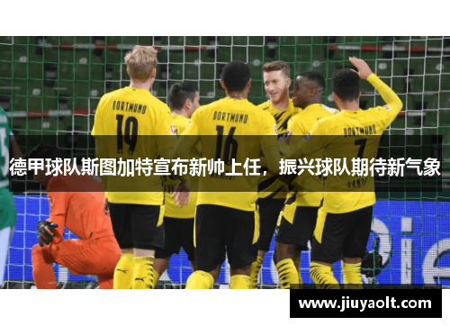 德甲球队斯图加特宣布新帅上任，振兴球队期待新气象